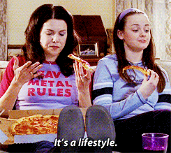 Lauren Graham em Gilmore Girls