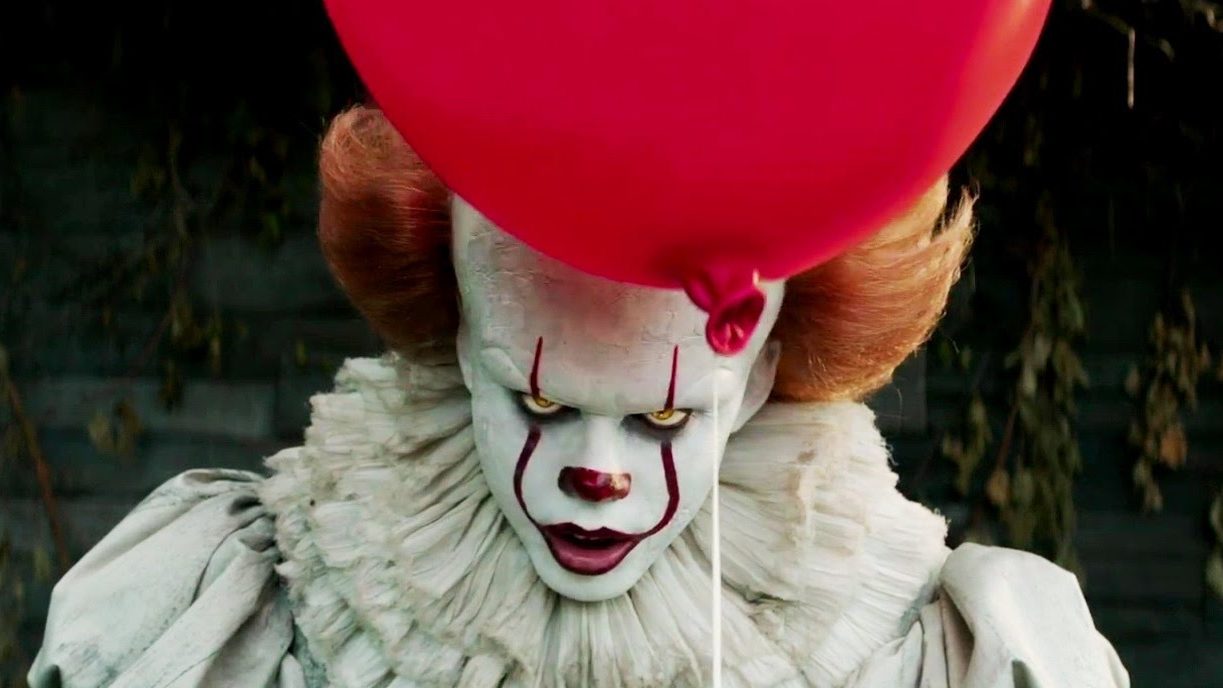 A versão de Pennywise do filme de 2017