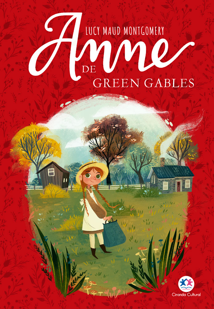 Capa do livro Anne de Green Gables